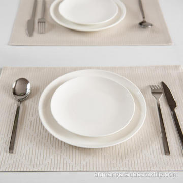 مائدة طاولة مضادة للانزلاق قابلة للغسل للماء للمطعم